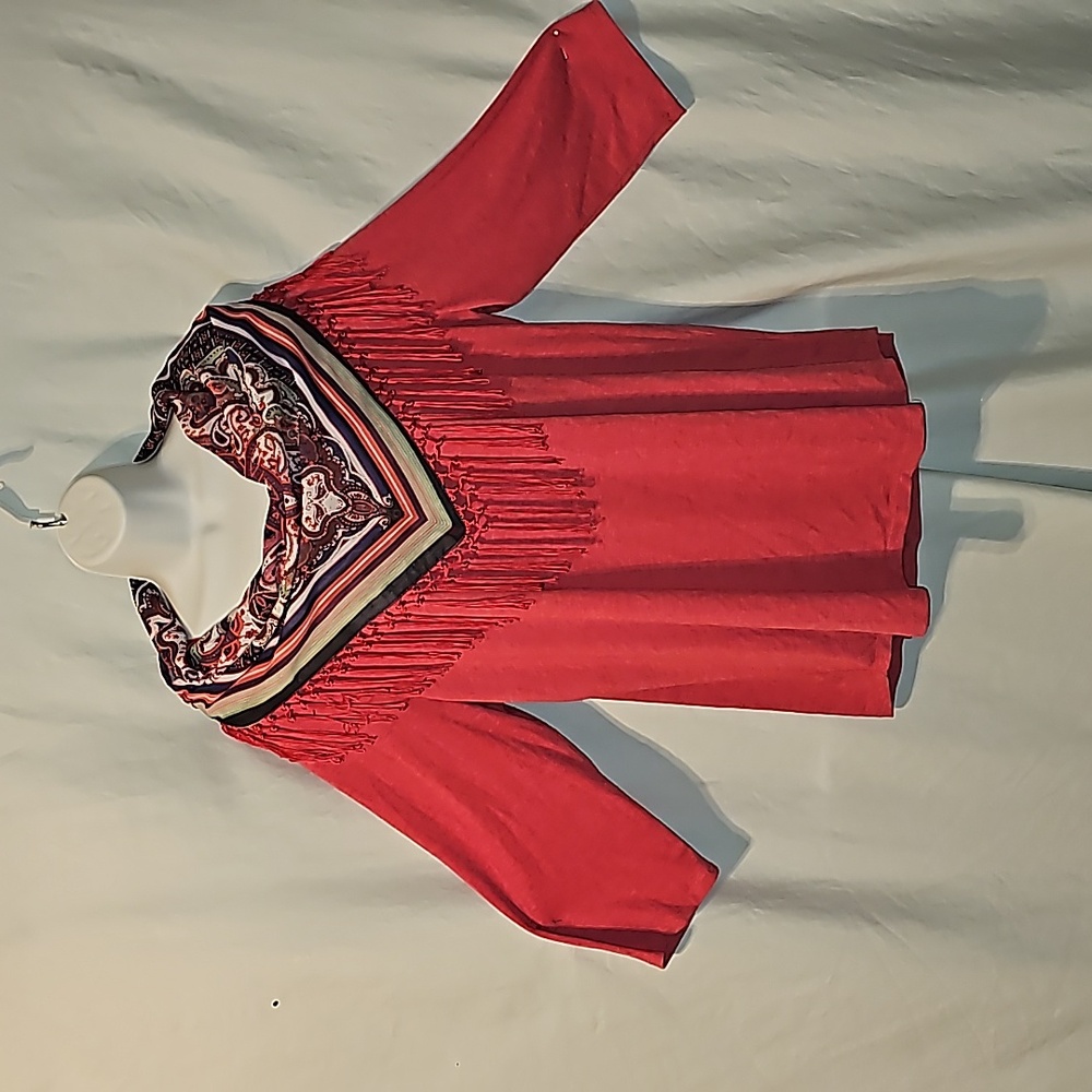 Energe' World Wear Shirt with Detachable Scarf